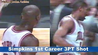 Michael Jordan vs Dickey Simpkins - Give Me Credit for the Assist 1996