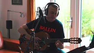 Arndt Beckmann during a recording session in Rotterdam