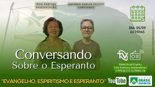 EVANGELHO, ESPIRITISMO E ESPERANTO 2024 #rbeoficial