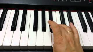 C Chromatic Scale one octave