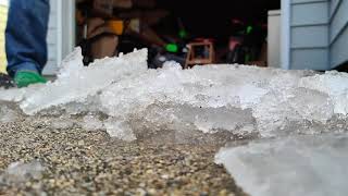 OnePlus 8 slo-mo ice