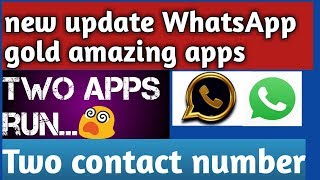 Latest update new WhatsApp gold amazing apps screenshot 5