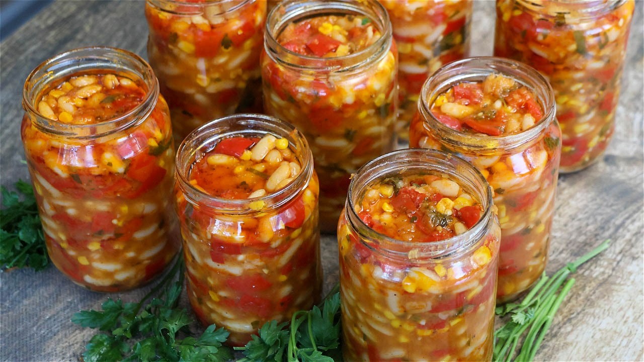 Мужчины сходили с ума по этому зимнему основному блюду – мексиканскому салату с фасолью и кукурузо..