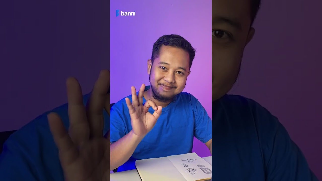 Jasa desain logo & brand identity profesional 