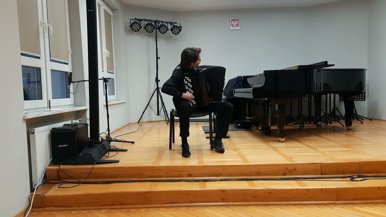 Online music Competition - fiestalonia. Accordion: Sebastian Gut