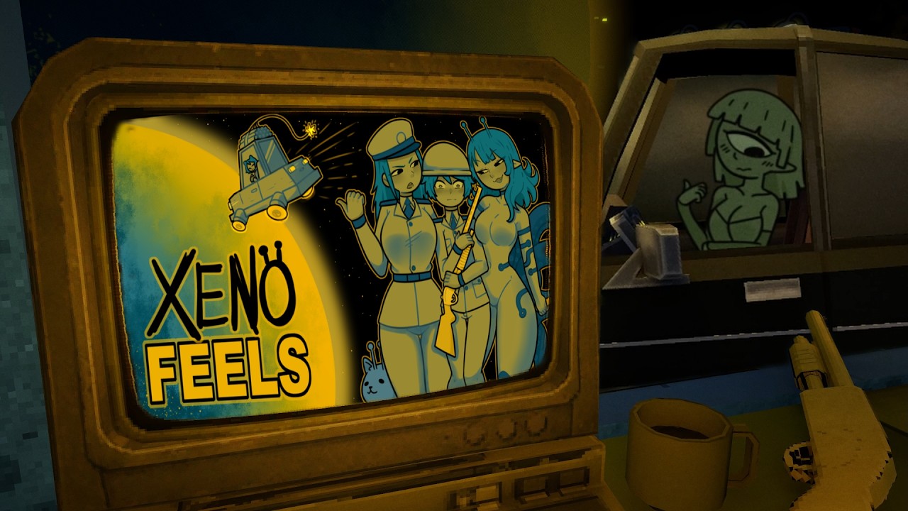 Alien Girls Welcome! | XenoFeels - YouTube