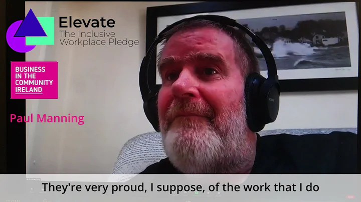 Paul Manning on Working in an Inclusive Environment
