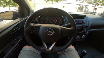 How to Enable or Disable Rear Windshield Blowing in Opel Karl ( 2015 – 2018 ) | Rear Heating