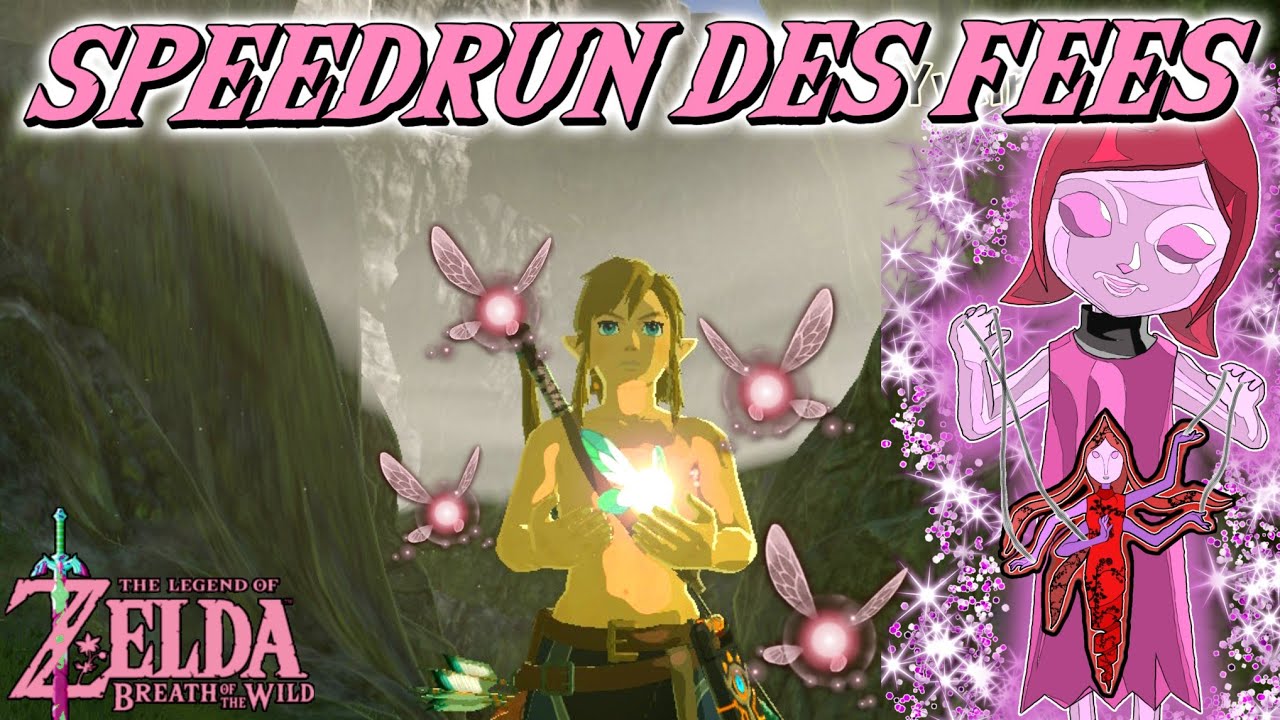 Avoir une FÉE le plus RAPIDEMENT Possible [SPEEDRUN 🧚‍♀️] 6min10 - YouTube