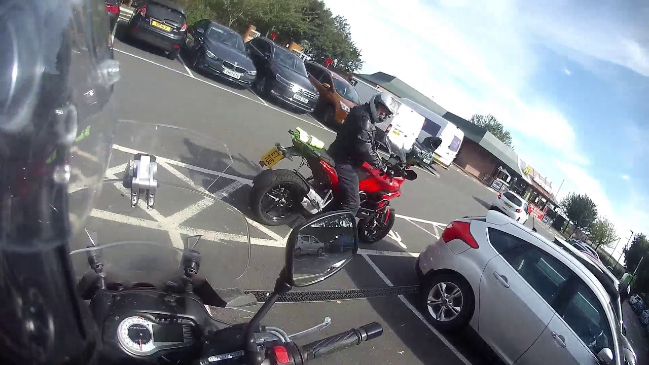 Ride to Harwich with Mike Wheeler