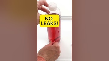 Make holes in a bottle that don