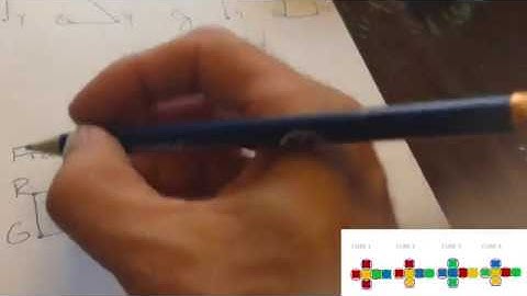 Sea Crates (Instant Insanity), Learn how to solve using Graph Theory