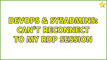DevOps & SysAdmins: Can