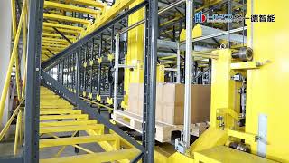 Radio Shuttle Racking and Stacker Crane ASRS
