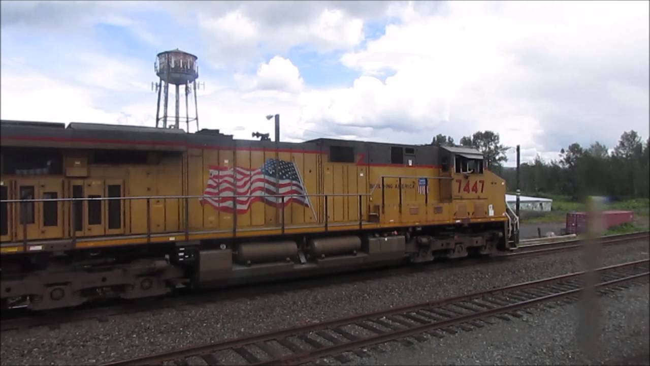 PNWTrains Train Horn Compilation 5