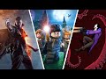 🔴 Sábado Aleatório - Battlefield 1, LEGO Harry Potter 1-4 e Madshot: Road to Madness