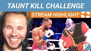 [TF2] HOLIDAY PUNCH TAUNT KILL CHALLENGE (impossible) (muhammad ali send help)