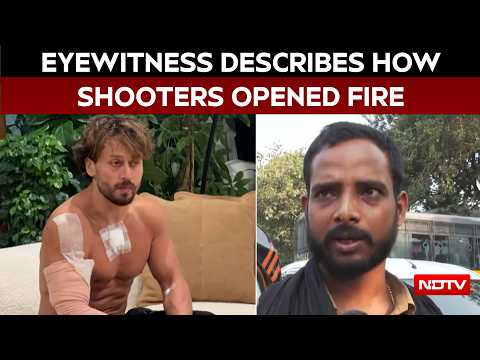Tiger Shroff Attack: Eyewitness Describes How Shooters Opened Fire