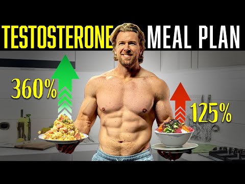 Best Testosterone Boosting Meals (breakfast, Lunch & Dinner)