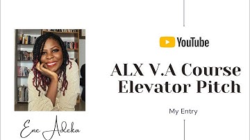 ALX Virtual Assistant Course Elevator Pitch