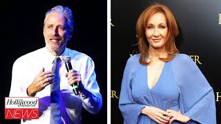 Jon Stewart Accuses J.K. Rowling Of Using Anti-Semitic Tropes In 'Harry Potter' I THR News