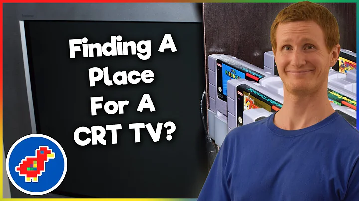How to Find Space and Justification for a CRT TV in Your Home (for Retro Gaming) - Retro Bird