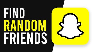 How To Find Random People on Snapchat (Find New Friends)