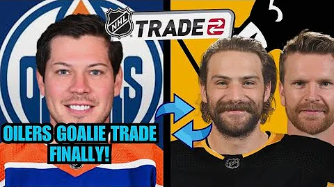 NHL TRADE: Edmonton Oilers Acquire Tristan Jarry from Pittsburgh Penguins for Stuart Skinner, Kulak+