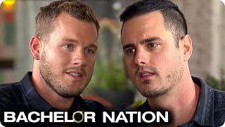 Colton Gets Hometown Advice From Ben Higgins The Bachelor Us