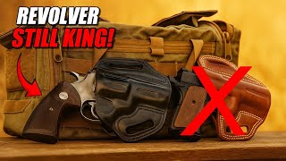 10 Reasons to Carry a Revolver Instead of a Semi-Automatic Pistol!