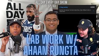 Finding Money Angles for Game 2 + Cooking NBA & MLB BOMBS w/ Ahaan Rungta