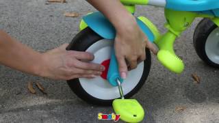 Brumi Maci Bababolt bemutatja Smoby Baby Driver Comfort Tricikli