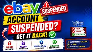 eBay Suspended My Account Here's What I Did to Get It Back! (2026 Guide)