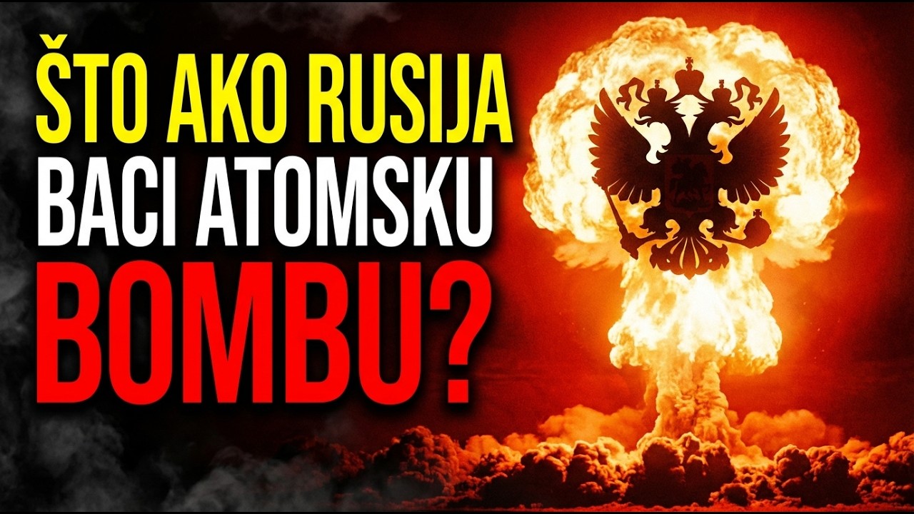 HOĆE li RUSIJA upotrijebiti NUKLEARNO ORUŽJE? Što je realno | Vojna Analiza