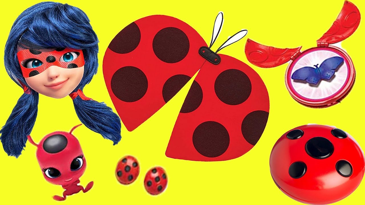 Miraculous: Tales Of Ladybug And Cat Noir Role Play Set Kids Fancy Dress  Set Mask And Accessories Ladybug Superhero Costumes For Girls And Boys