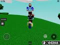 Slap Battles Gameplay (nightmare glove)