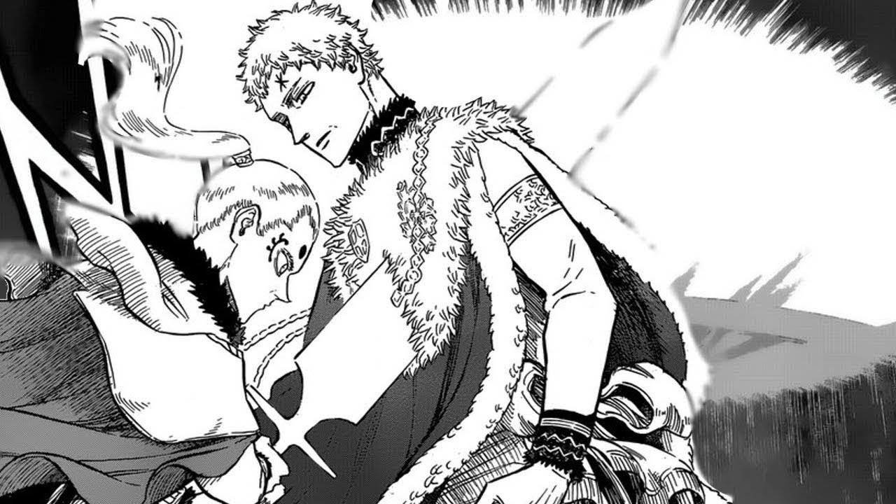 Black Clover「AMV」Wizard king VS LichtCastle ᴴᴰ YouTube