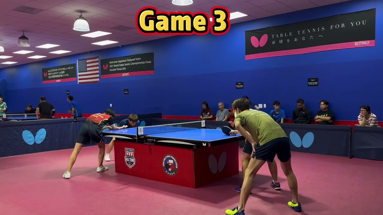 Yutaka Nakano/Tung-Wei Lin vs Daniel Tran/Andrew Cao | Double Final | 2024 Houston Summer Tournament