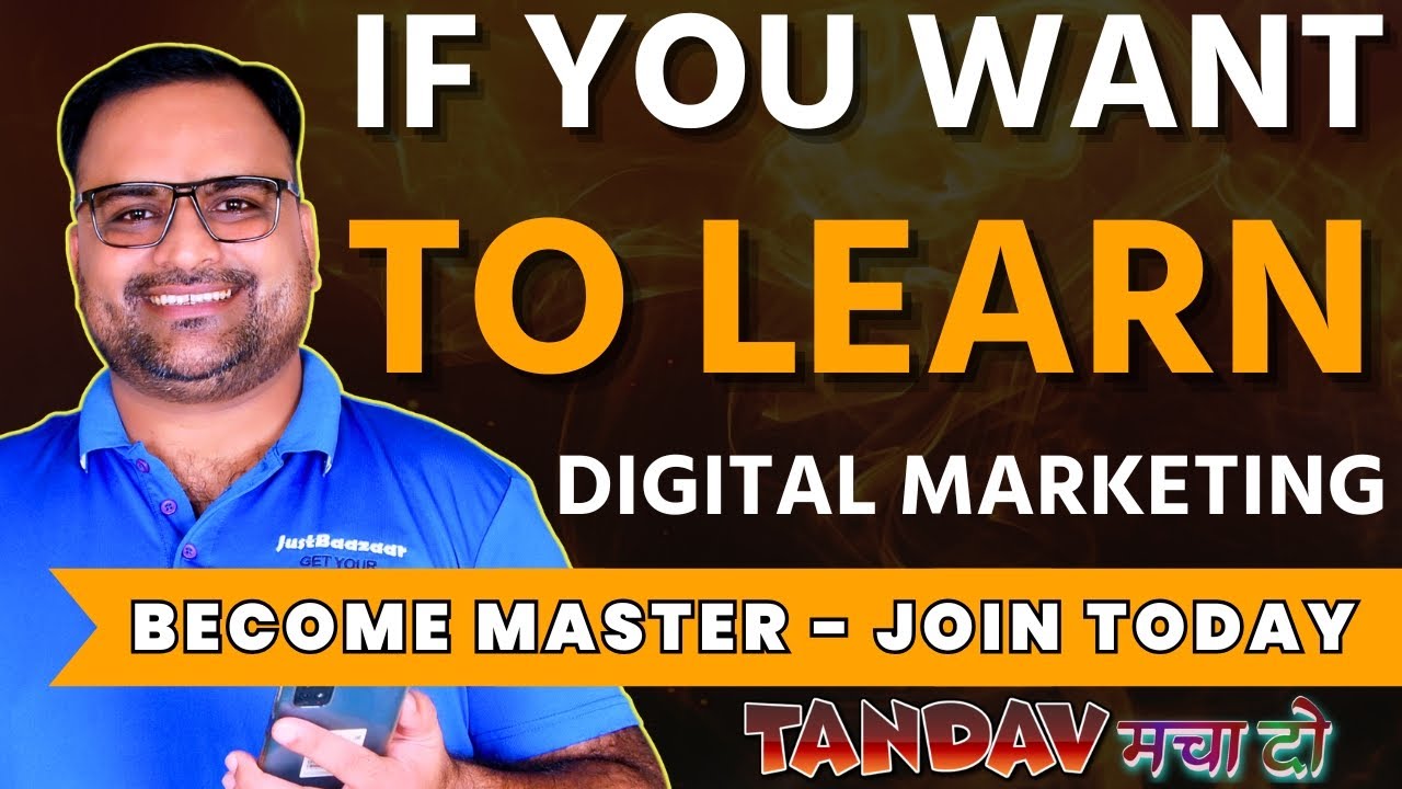 If You Want To Become Master of Digital Skills | Guruji Sunil Chaudhary ...
