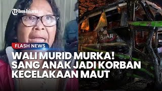 Wali Murid Murka Sang Anak Jadi Korban Kecelakaan Maut Sindir Janji Manis Kepsek Smk Lingga Kencana