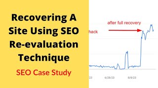 How I Recover A Website Using SEO Re-Evaluation Technique (Case Study)