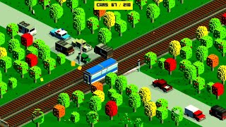 Railroad Crossing - Train Game - Train Crash Mania - Walkthrough #00014 screenshot 4