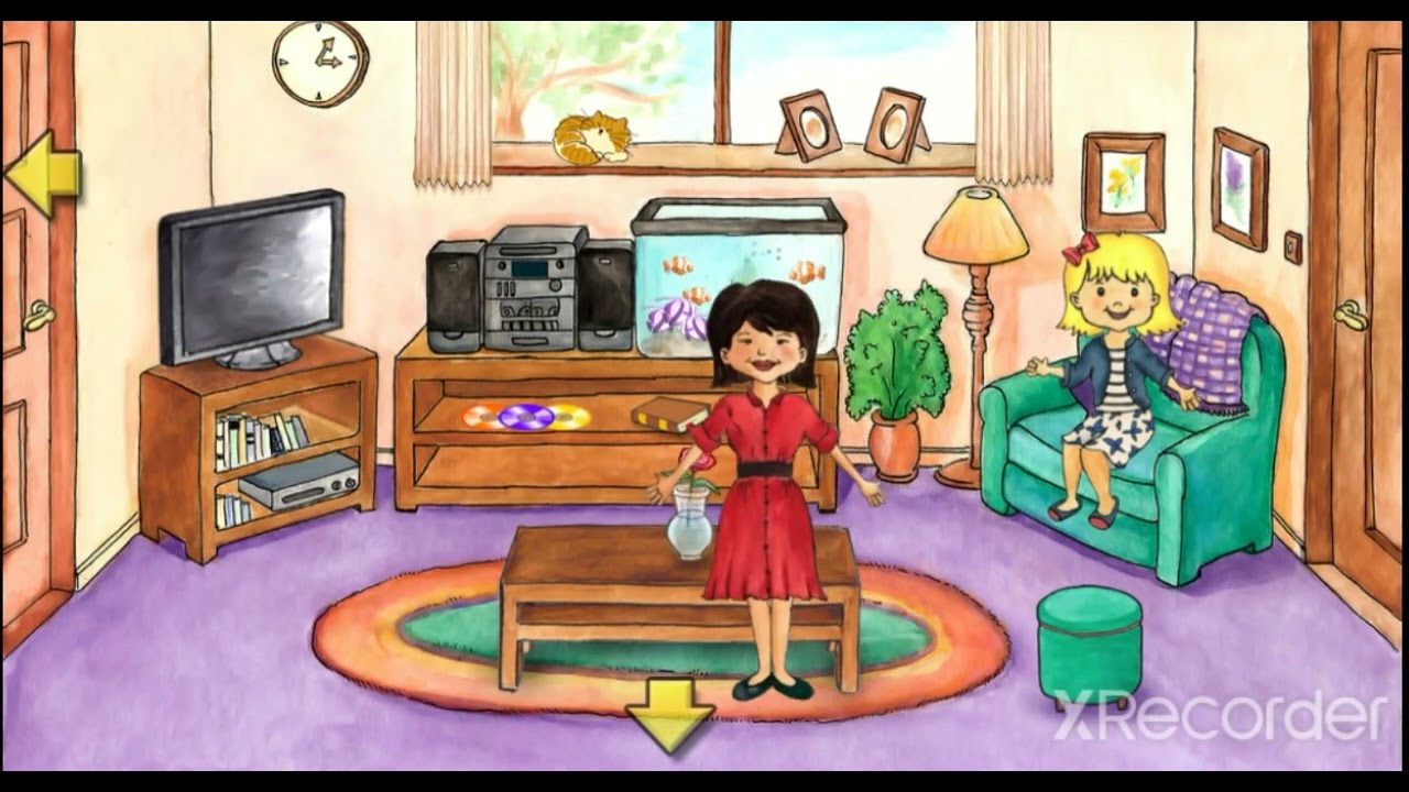 قصة: امي تحب اختي اكثر مني😥/#my_play_home