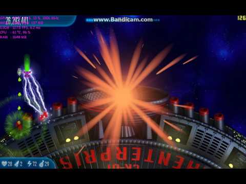 Chicken Invaders 5 Final Boss 