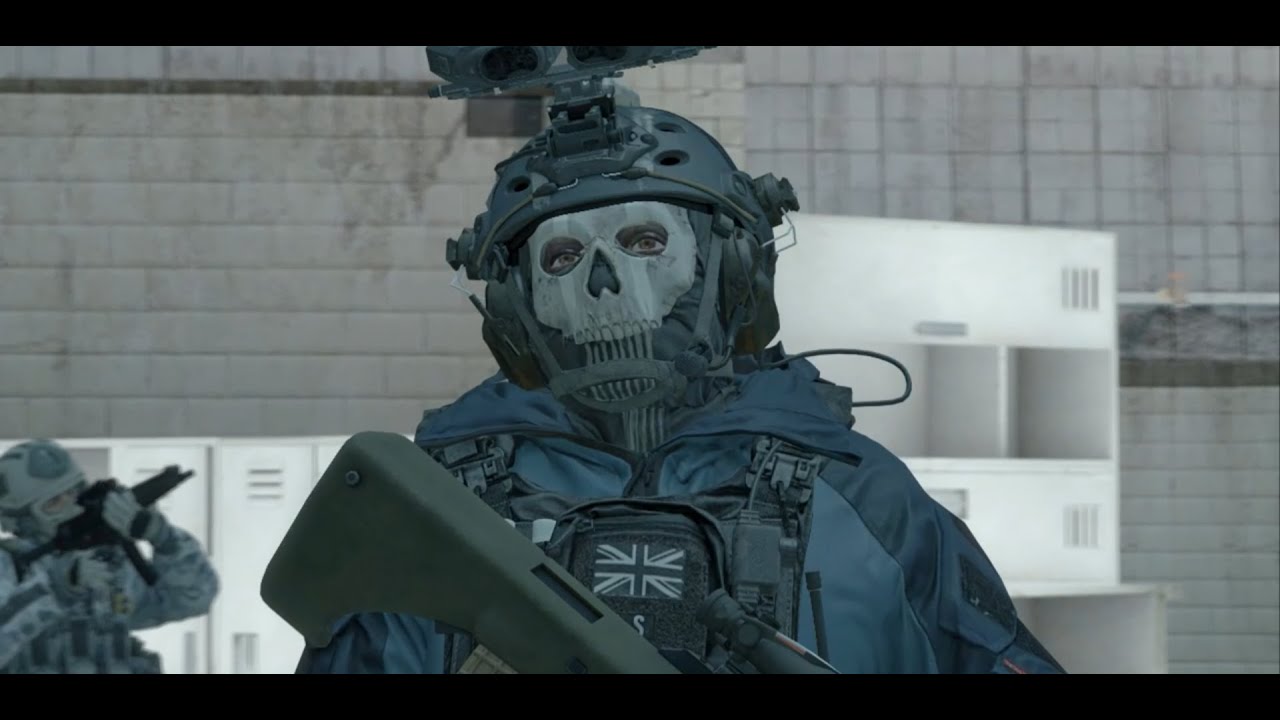 [SFM] The Rock - Shower Room Scene, but its Modern Warfare Version