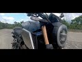 2021 CB650R WALKAROUND || STOCK EXHAUST SOUND