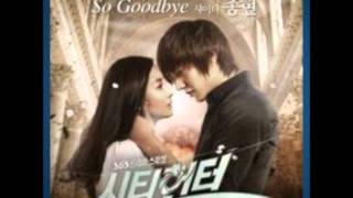 SHINee Jonghyun - So Goodbye (City Hunter OST)