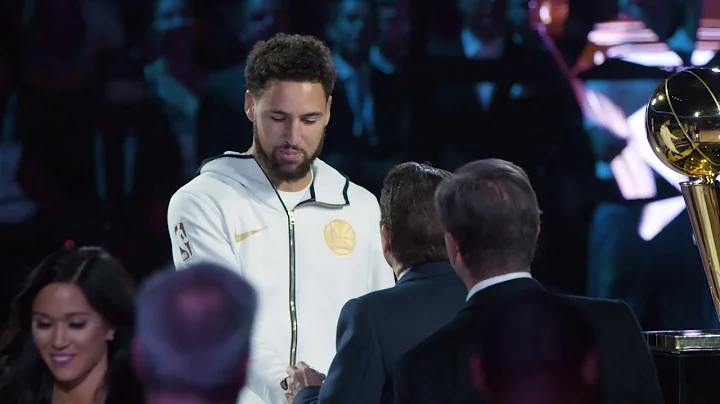 Warriors All-Access: Ring Ceremony & Banner Reveal
