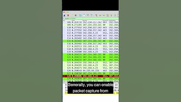 How to generate PCAP files in NS3 | It