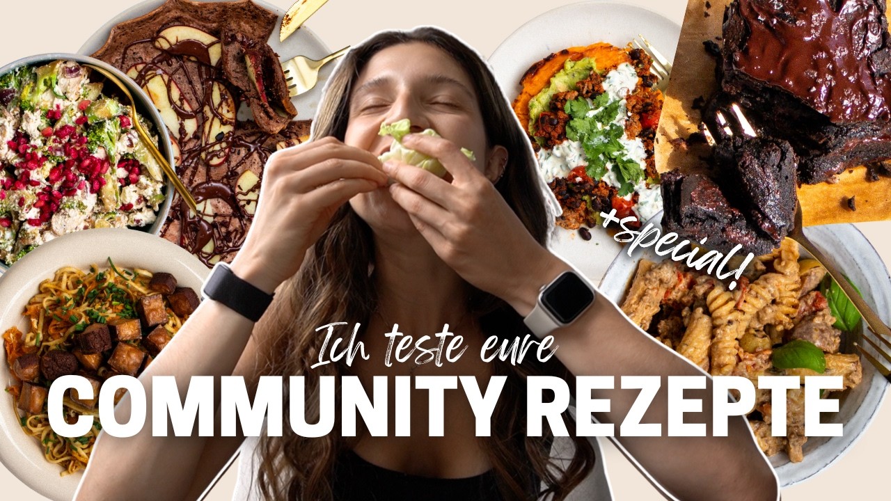 ich teste EURE Rezepte! Community Rezepte